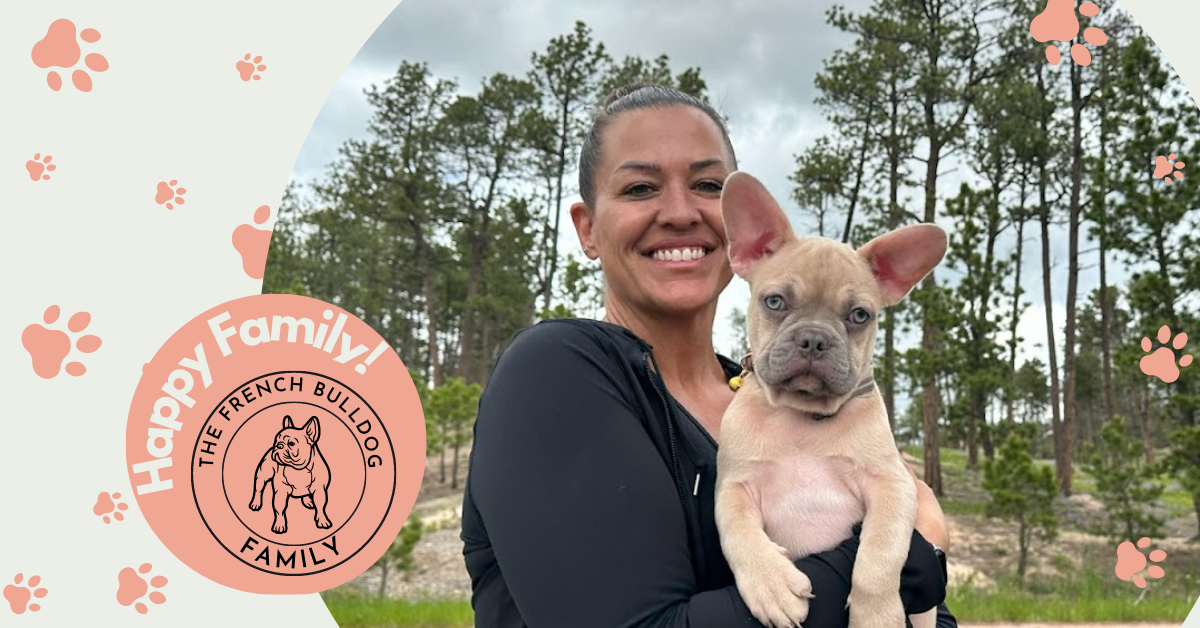 Rush | Lilac Fawn French Bulldog Male | Born February 27th 2023 |