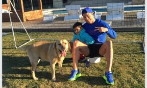 Cristiano Ronaldo: Goals and Puppy Goals
