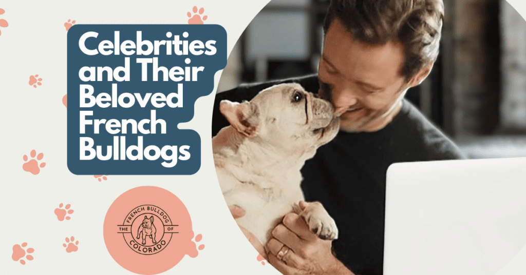 Celebrities and Their Beloved French Bulldogs: A Look into the Glamorous Lives of Frenchie Owners